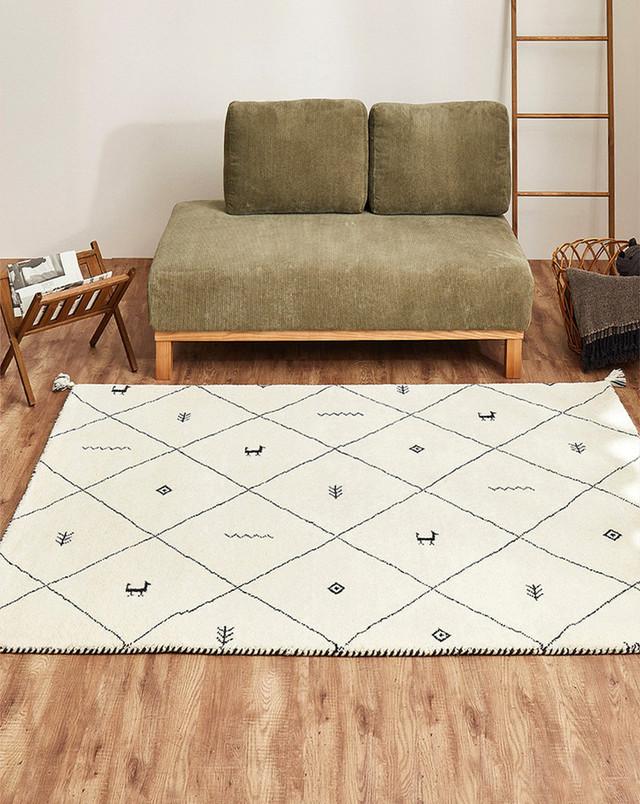 GABBEH RUG