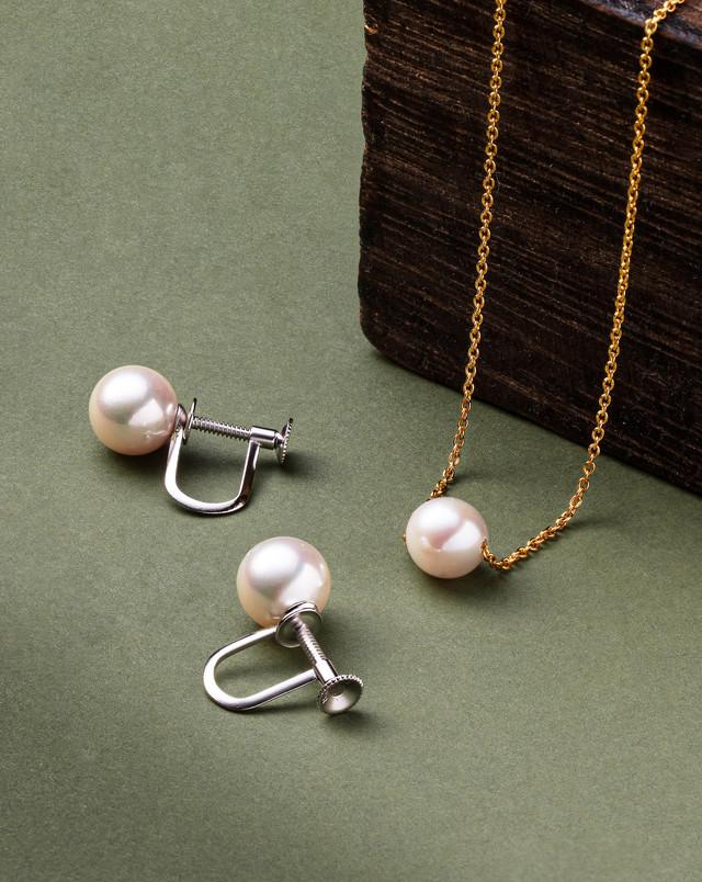 花珠あこや本真珠 Jewelry